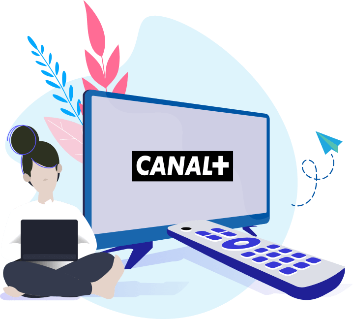 service client Canal+