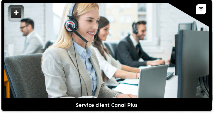 Canal+ Service client