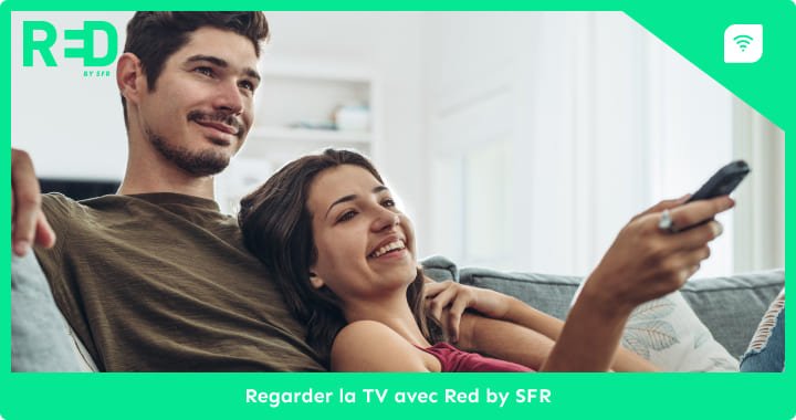 TV red by SFR