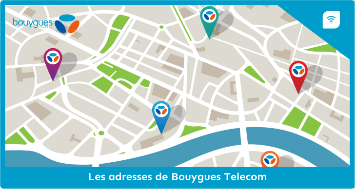 Adresses Bouygues Telecom