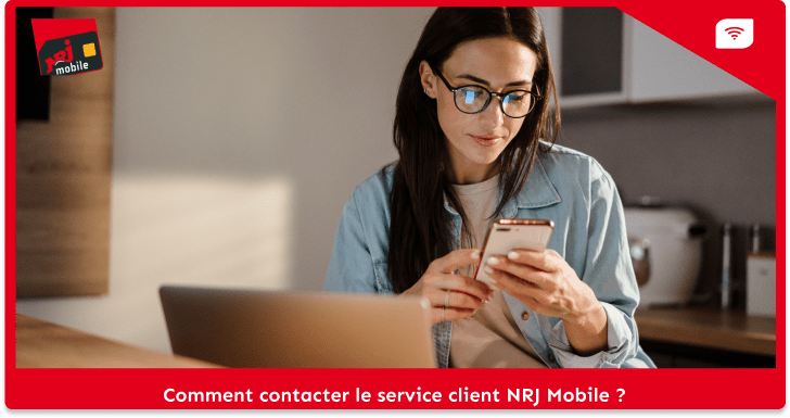 Comment contacter le service client NRJ Mobile ?