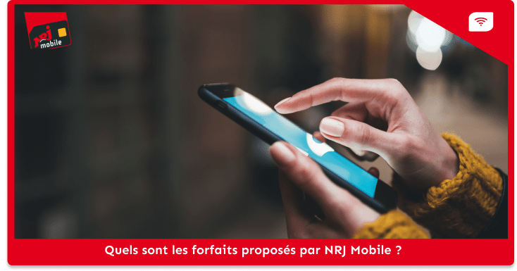 Forfaits NRJ Mobile