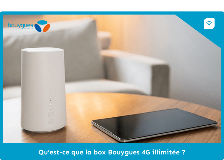 Box 4G Illimitée Bouygues
