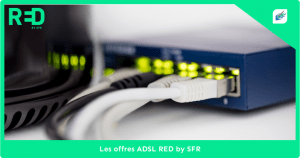 Les offres ADSL RED by SFR