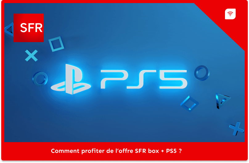 Comment profiter de l’offre SFR box + PS5 ?