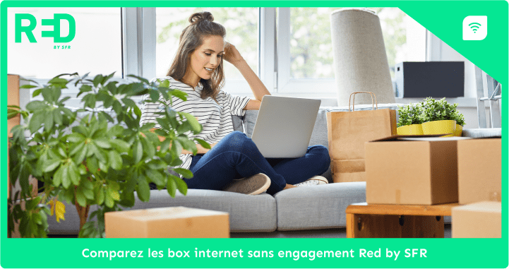 box RED by SFR