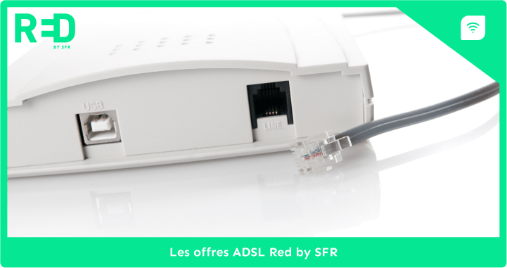 offre adsl red by sfr