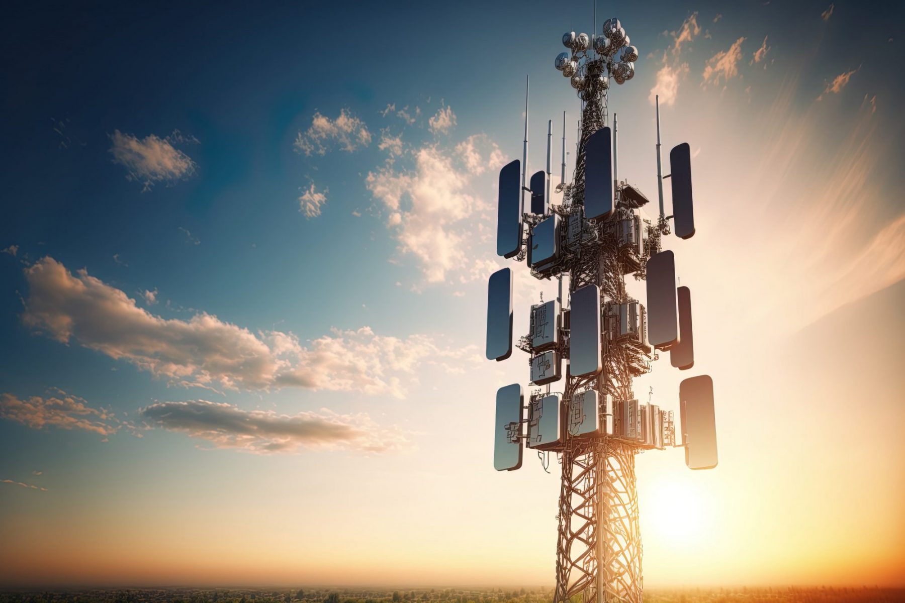 Croissance à haut débit : la 5G et la fibre optique en France