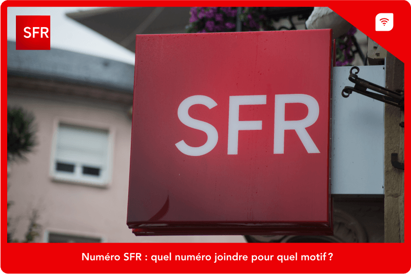 numéro SFR