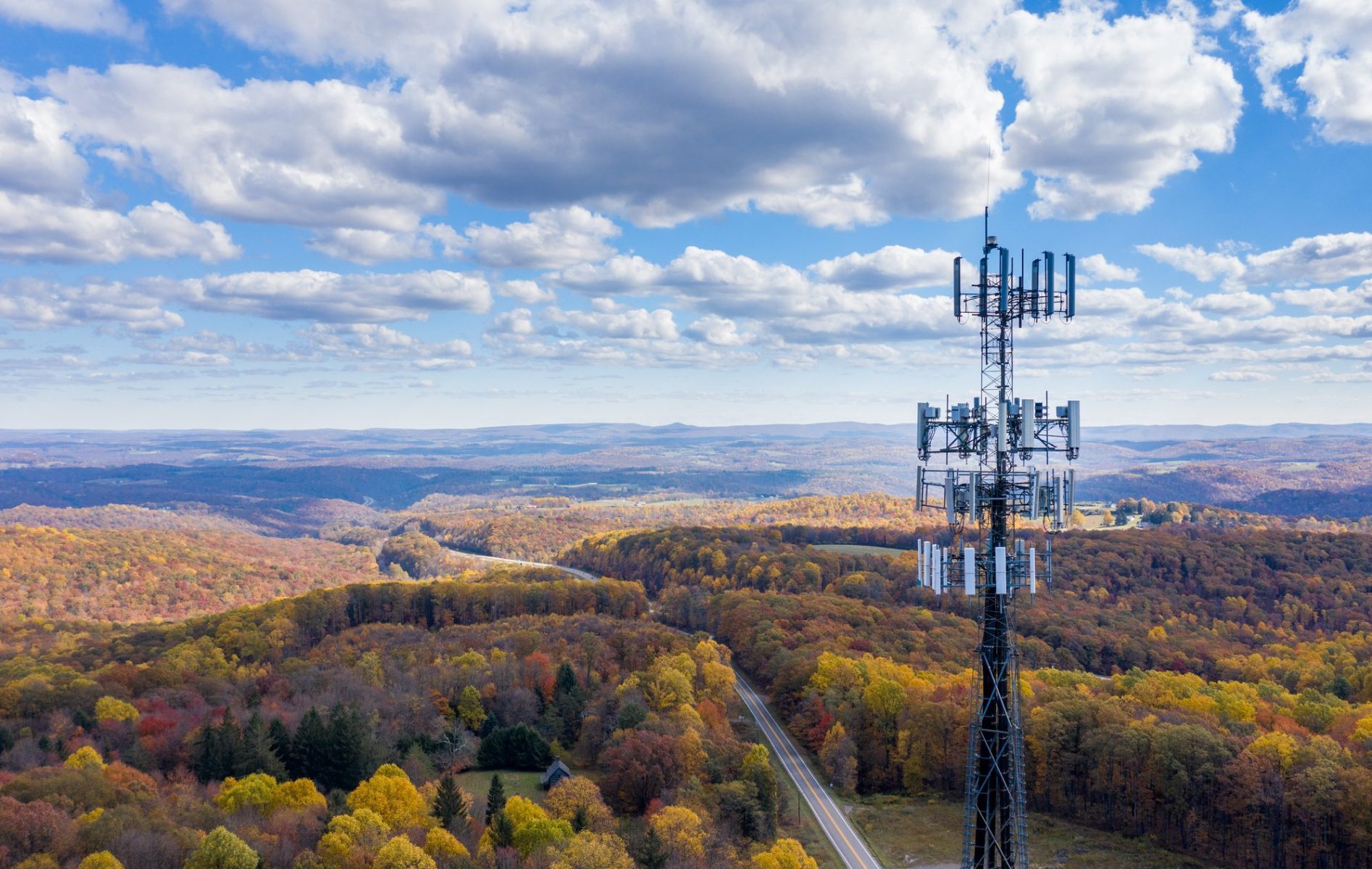 La 4G avance dans les zones rurales françaises