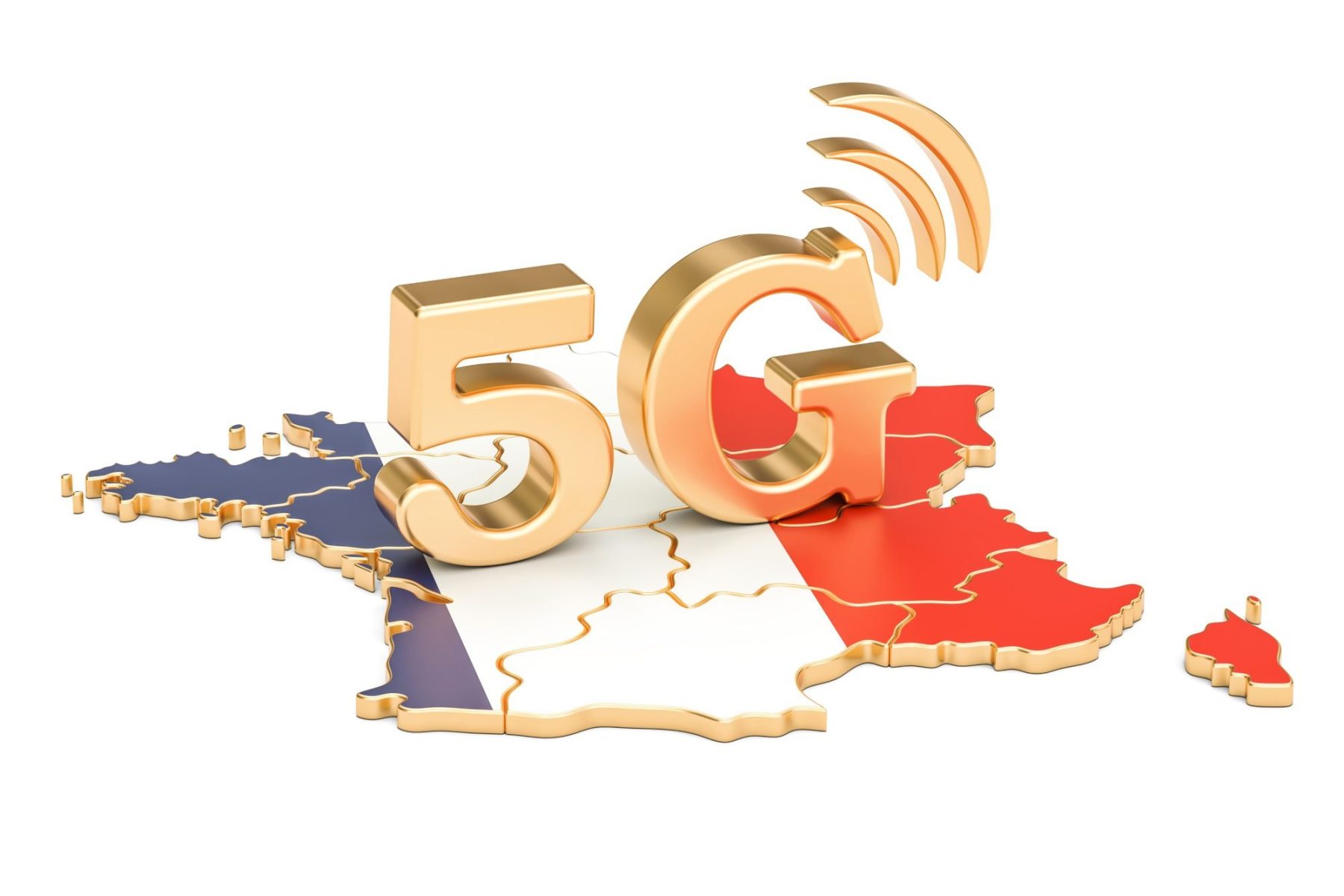 La stratégie de la France pour stimuler la 5G