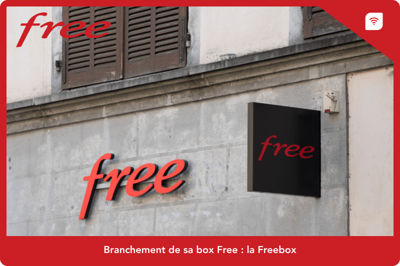 Branchement de sa box Free : la Freebox