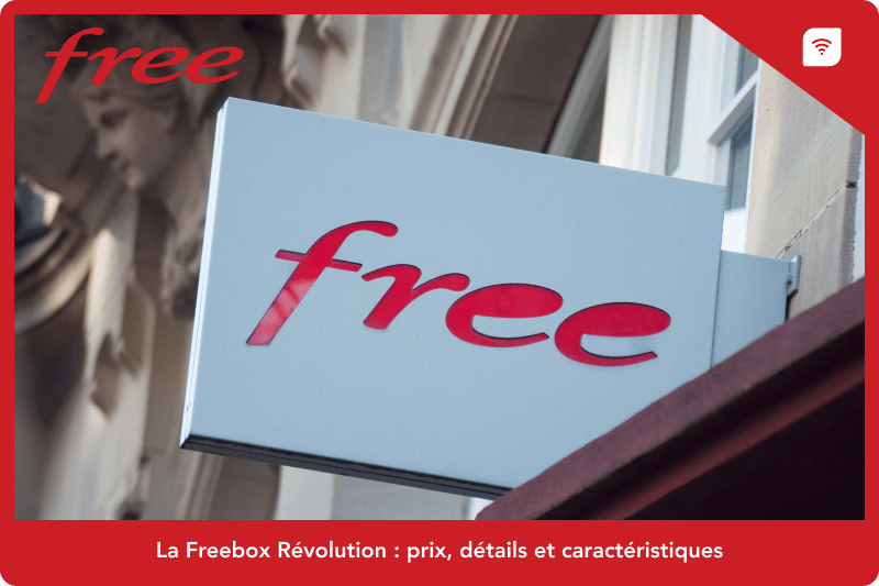 La Freebox Révolution prix, détails et caractéristiques