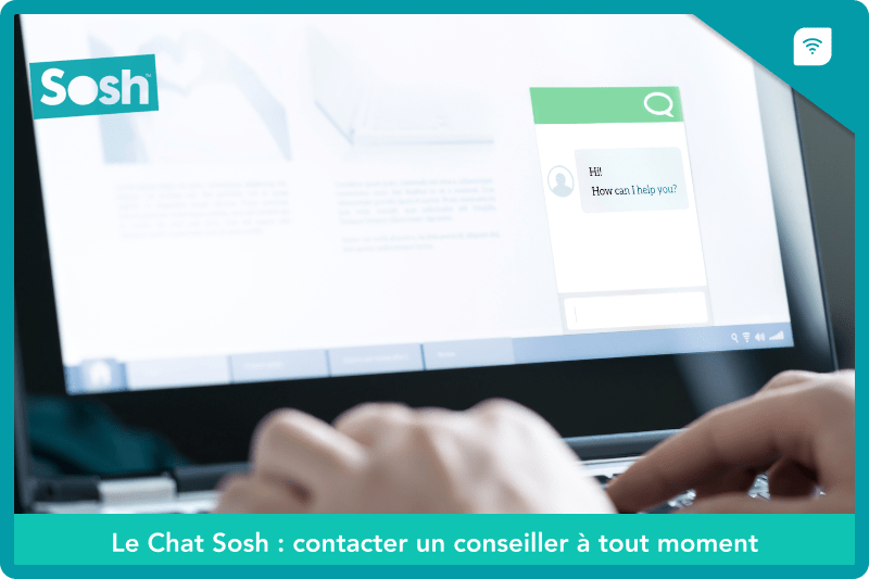 Le Chat Sosh : contacter un conseiller à tout moment
