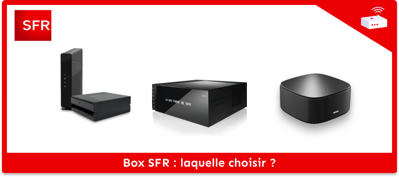Box SFR : laquelle choisir ?