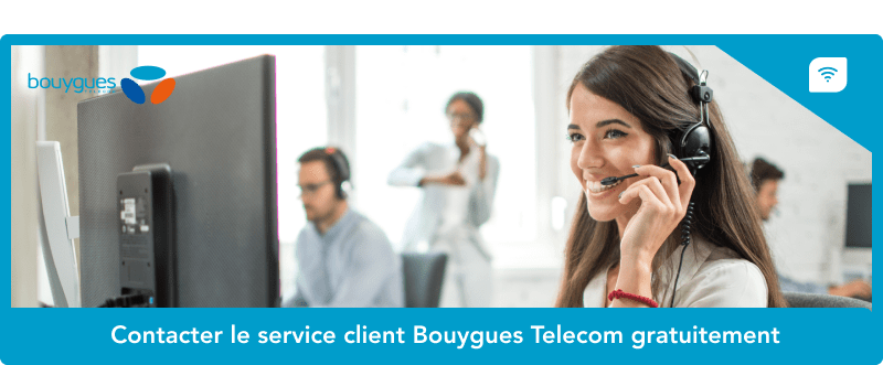 Contacter le service client Bouygues Telecom gratuitement