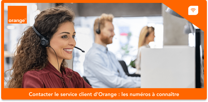 Contacter le service client d'Orange