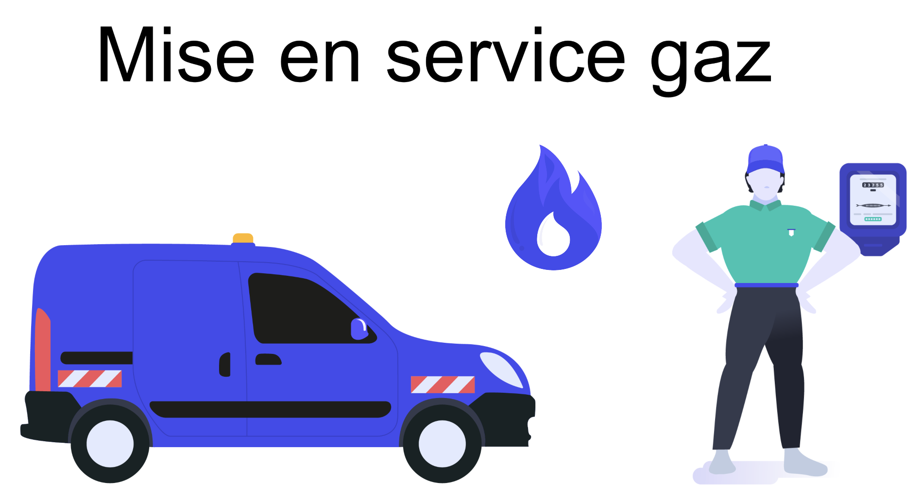 Mise en service gaz