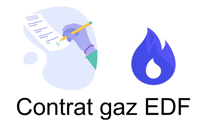 Contrat gaz EDF