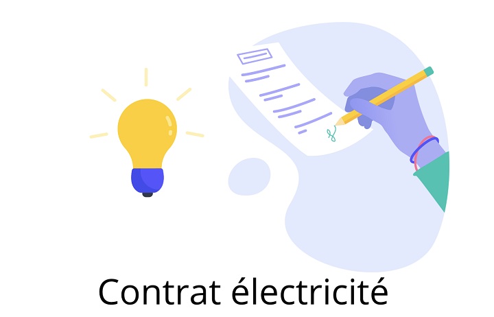 contrat électricité