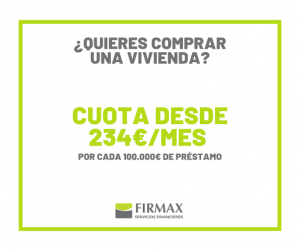 Firmax, tu empresa de gestión <br>hipotecaria y servicios financieros
