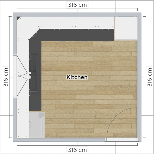 5 ideas para reformar una cocina de 10 m2