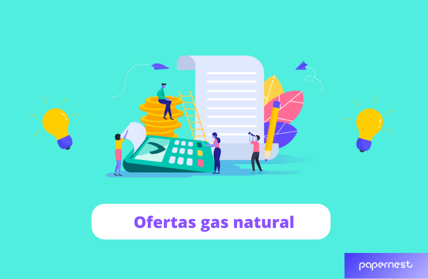 Mejores ofertas gas natural