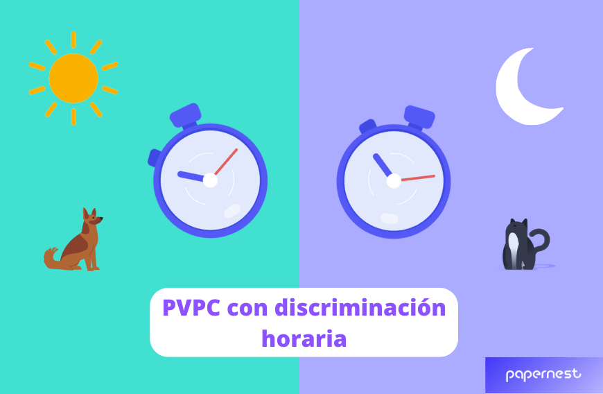 PVPC con discriminación horaria