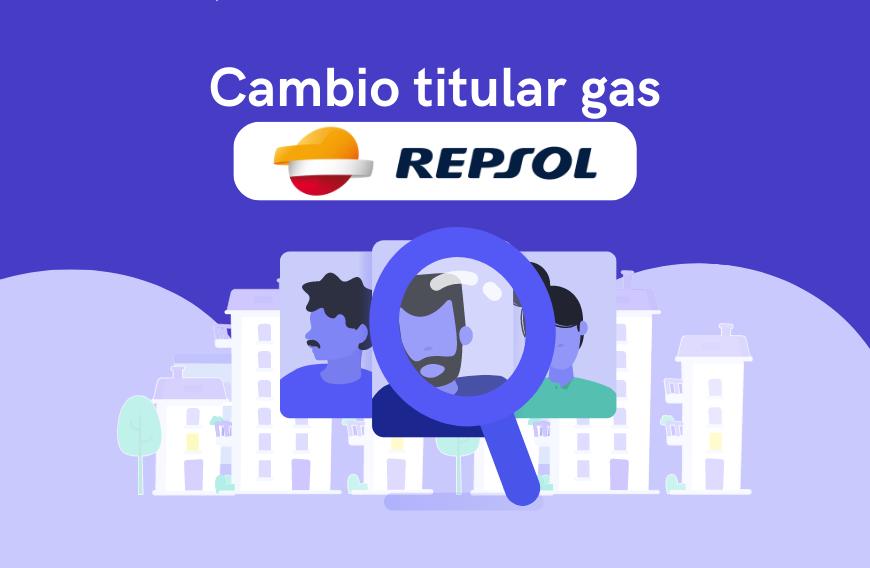 cambio titular gas repsol