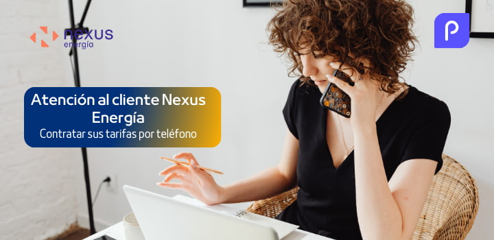 nexus energía teléfonos