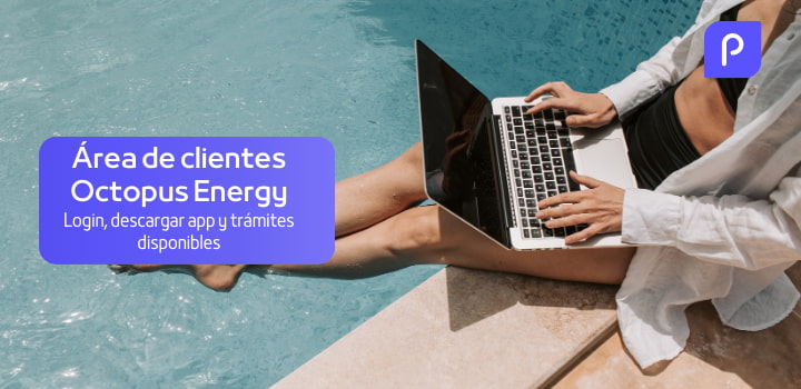 área clientes Octopus Energy