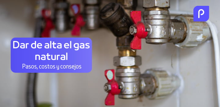 Dar de alta el gas