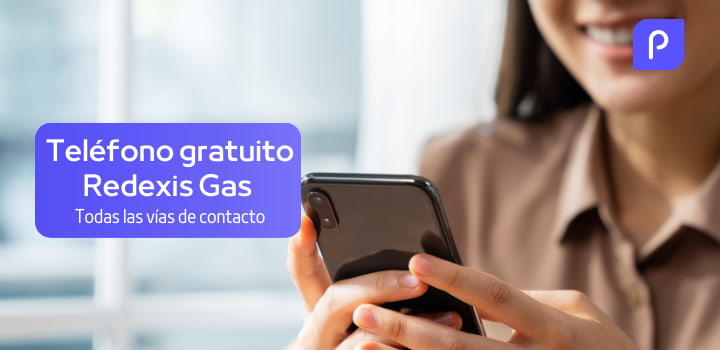 Teléfono gratuito Redexis Gas