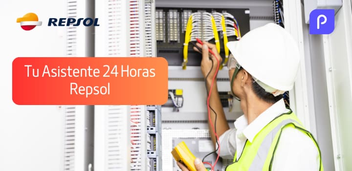 Tu Asistente 24 Horas Repsol