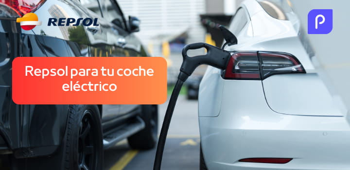 Repsol para tu coche eléctrico: Tarifas y recarga