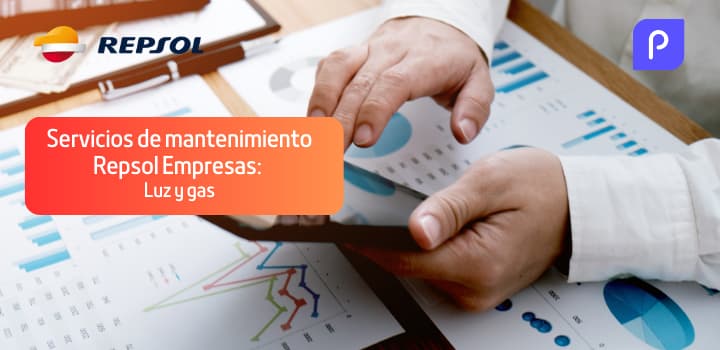 Servicios de mantenimiento Repsol Empresas: Luz y gas