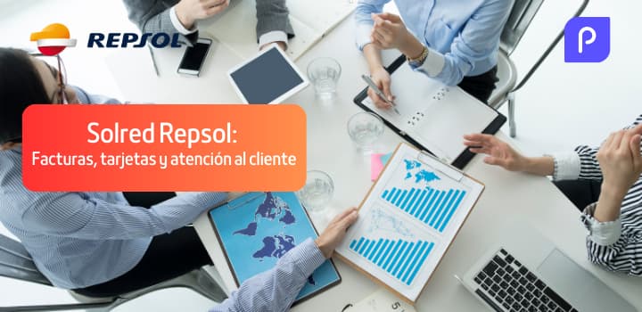 Solred Repsol: Facturas, tarjetas y atención al cliente