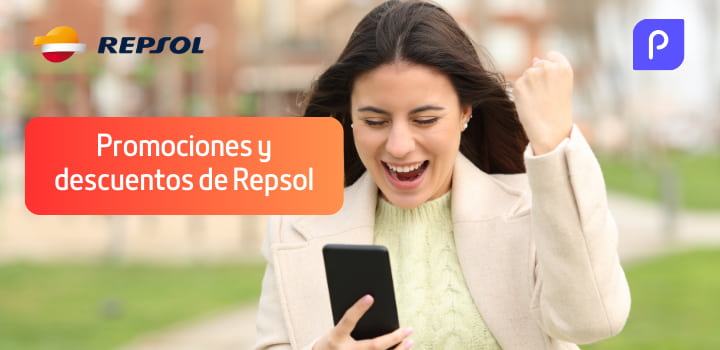 Promociones y descuentos de Repsol en luz, gas y otros servicios