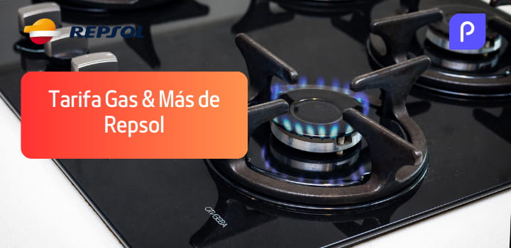 Tarifa Gas & Más de Repsol