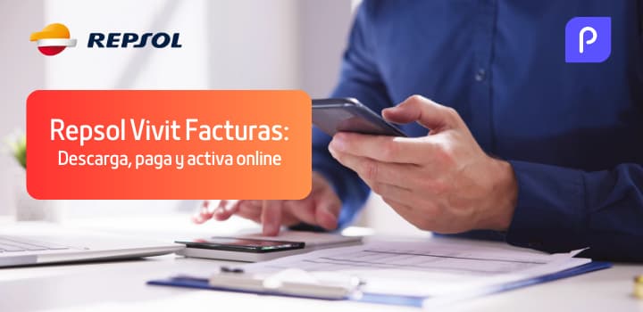 Repsol Vivit Facturas: Descarga, paga y activa online