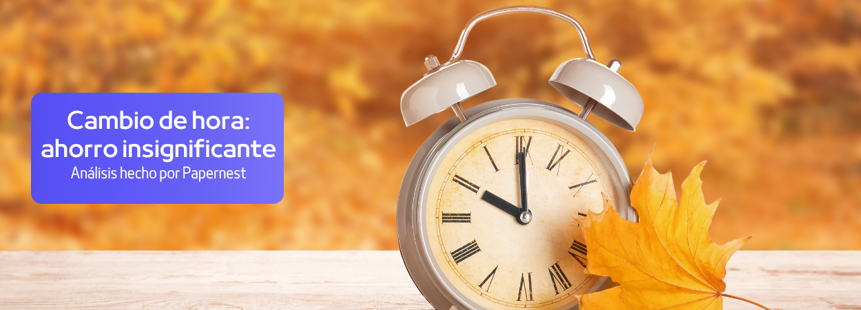 El cambio de hora ya no ahorra energía: el análisis demuestra que su impacto es insignificante