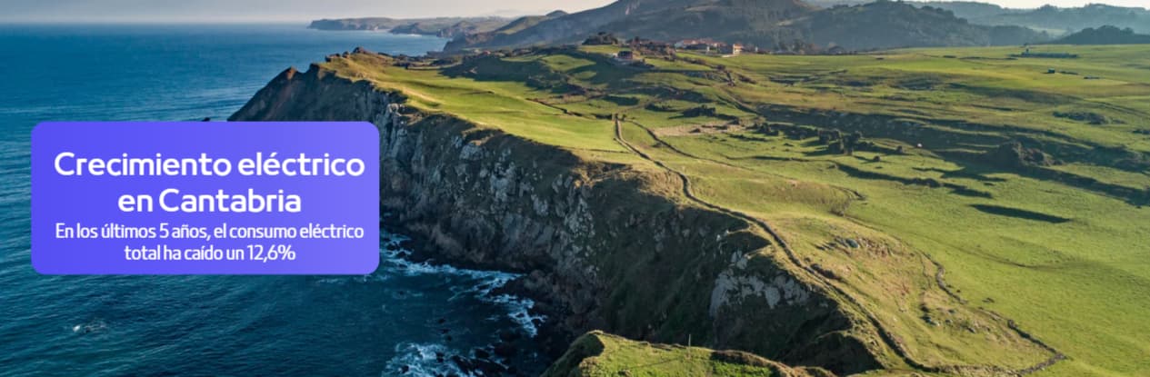 2 de cada 3 MWh en Cantabria se consumen en apenas 737 fábricas