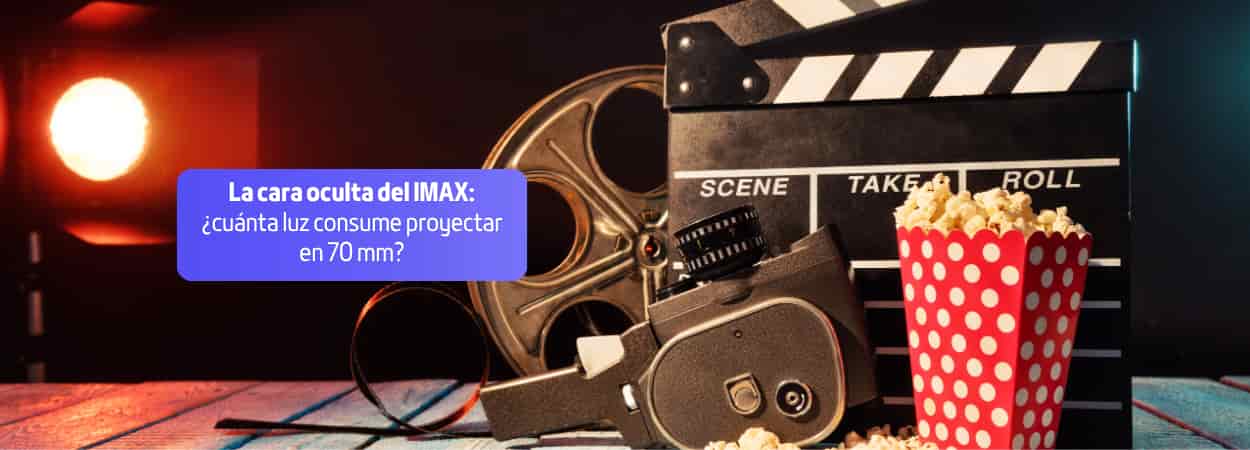 La factura energética del cine en 70 mm: La Odisea de Nolan y el consumo del formato IMAX