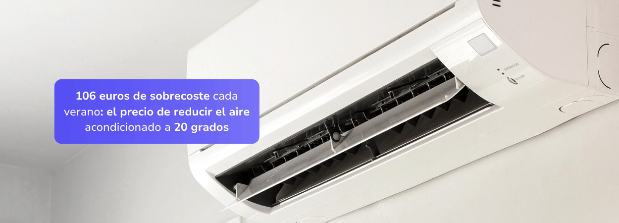 Hasta 106 euros de sobrecoste cada verano: el precio de reducir el aire acondicionado a 20 grados durante las olas de calor