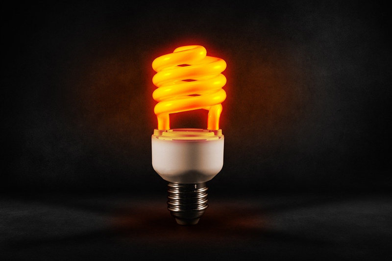 Switch to energy saving lightbulbs