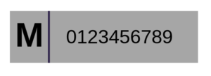 Typical MPAN number