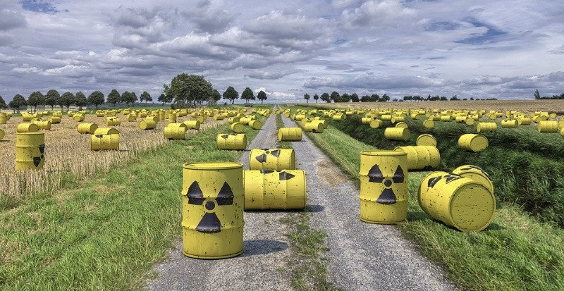 Nuclear waste