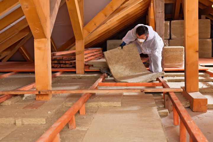 Benefits of insulating your roof