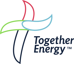 together energy logo