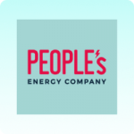 People's Energy Company Logo